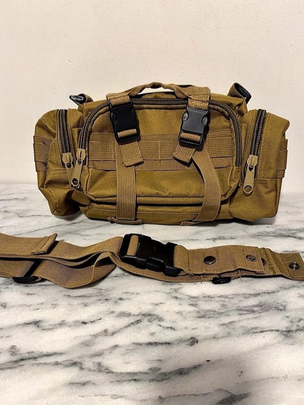 Tactical gear green Utility Belt/sling back pack Bag